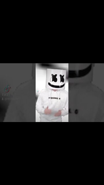 marshmellow running for his life