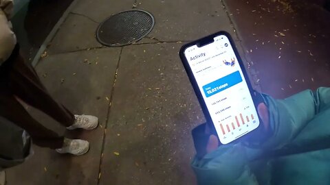 BITCOIN 🌎⚡🚶🏼‍♂️Boston 4K Free BTC Is All Over Boston - can you find it??? LINK in description