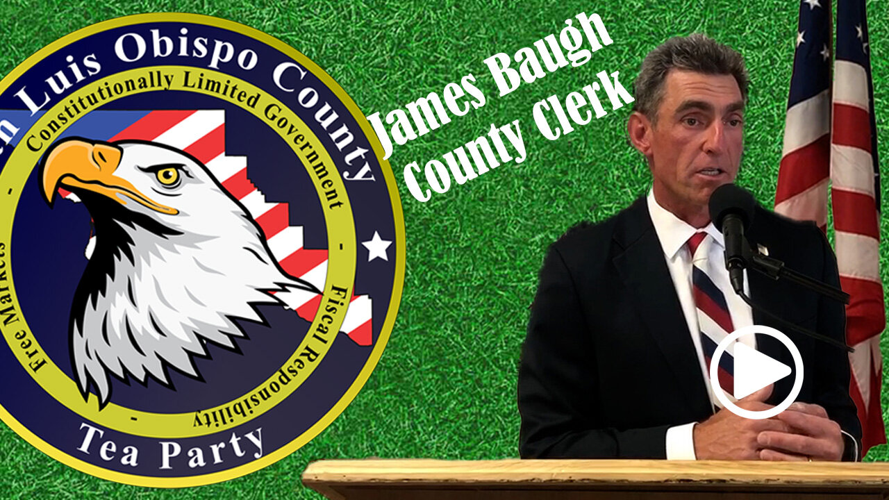 James Baugh - Candidate Forum