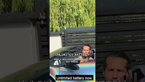 Tristan Tate How A Millionaire Charges His Phone #Shorts