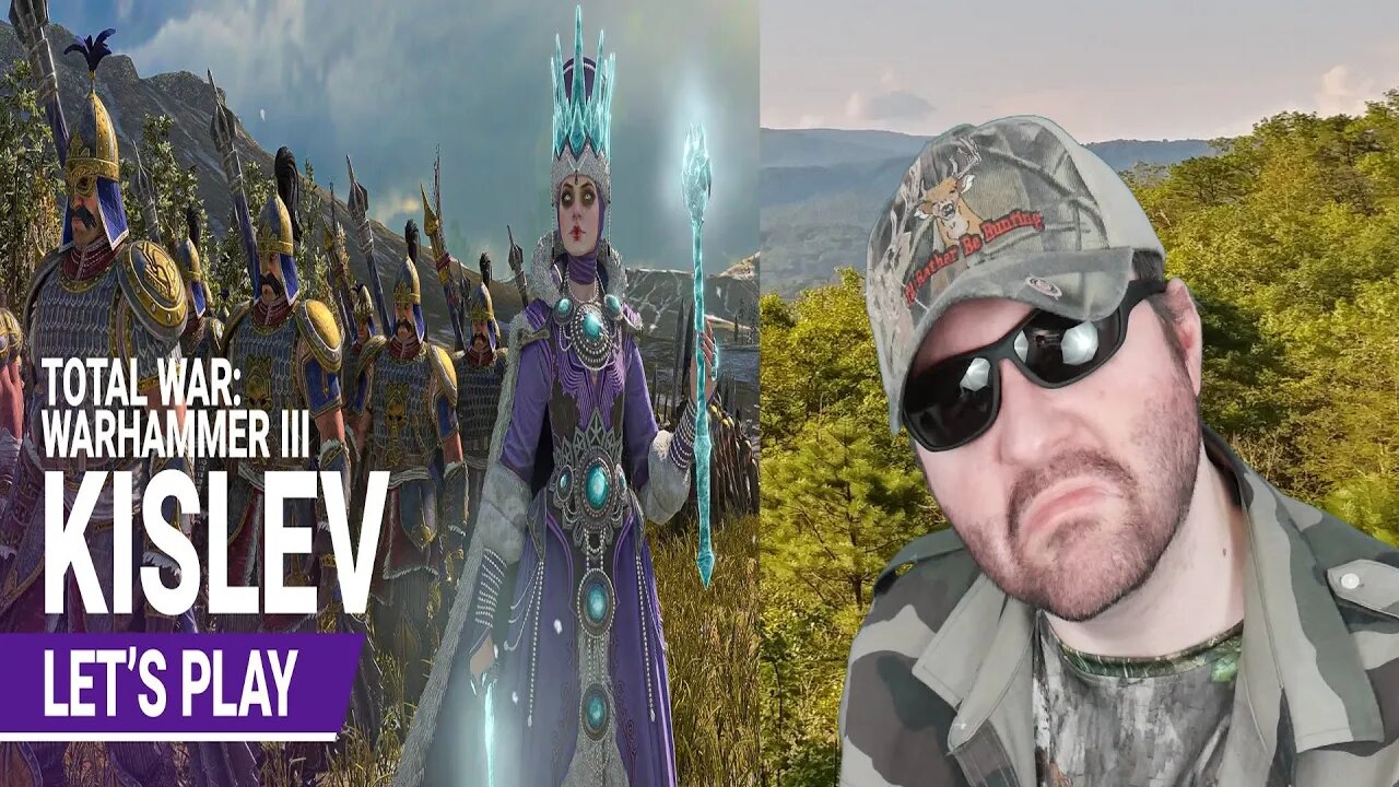 Let's Play With Tzarina Katarin Of The Ice Court - Total War: Warhammer III REACTION!!! (BBT)