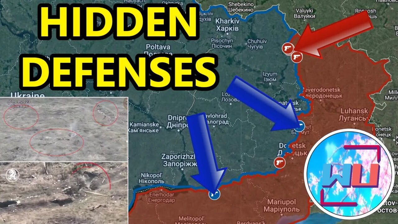 These Hidden Defenses Delayed Ukraine For 3 Months