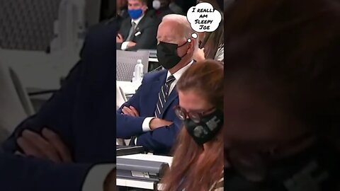 Sleepy Joe 💤 falls asleep during G20 Summit