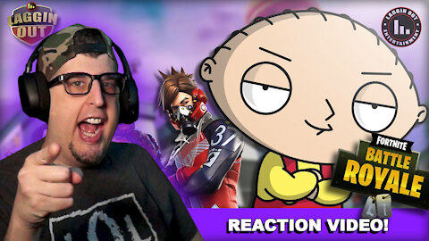 #Reaction: #StewieGriffin Plays #Fortnite #Season9 (S09)