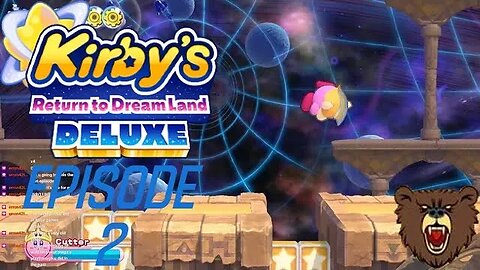 Sand Baked Kirby: Kirby's Return to Dreamland Deluxe #2