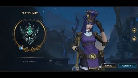 Caitlyn 10-6-8 KDA | NickouloChronicles | League of Legends: WildRift (Ranked Game)