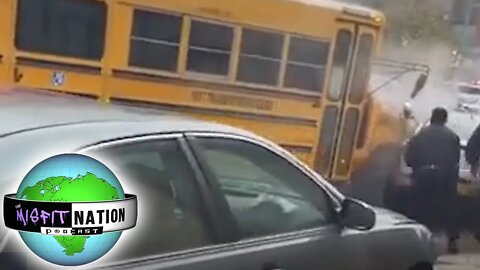 NYC Man Tried to Evade the Police in a School Bus | Liberal City Hijinks