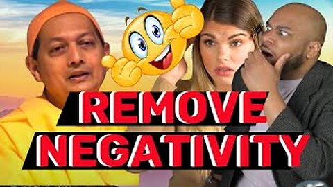 How To Remove Negative Energy Swami Sarvapriyananda