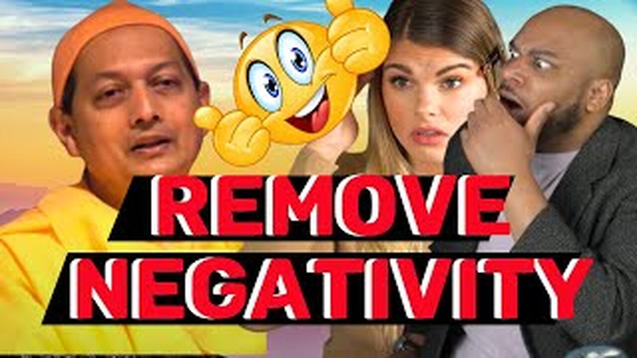 How To Remove Negative Energy Swami Sarvapriyananda