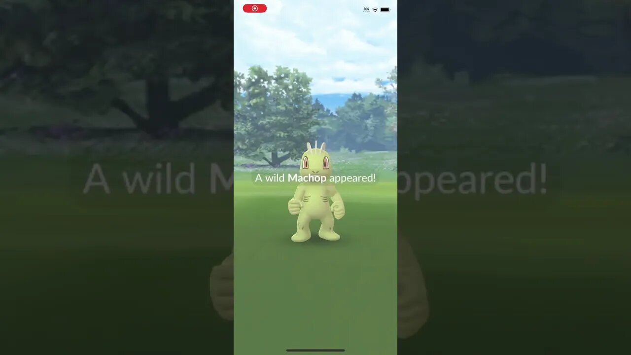 Shiny Machop