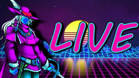 Tues night chill. Super Metroid, Castlevania, Zelda ,Cities Skylines, Synthwave Sax & More. 7-12-22