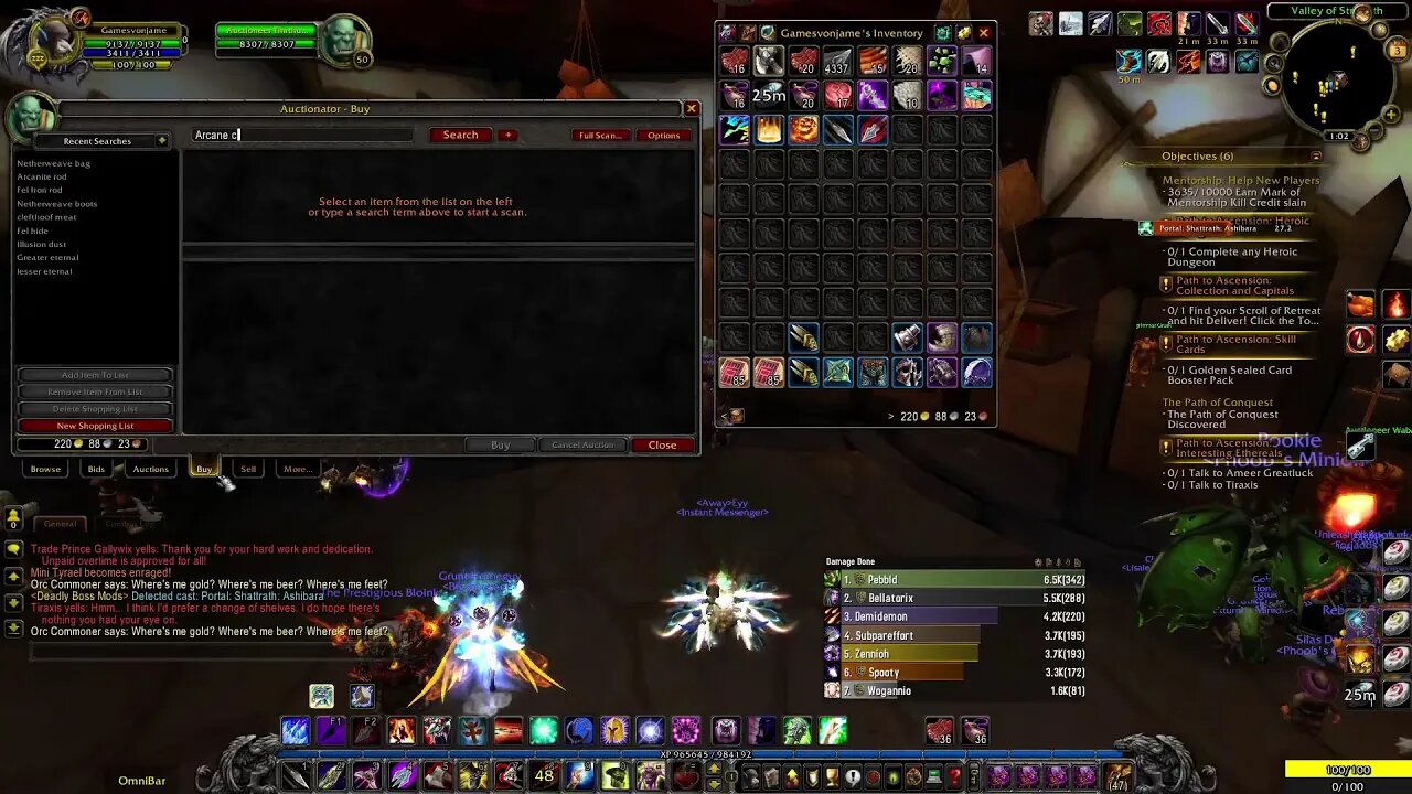Project Ascension Season 8 | Classless World of Warcraft | Super Hunter
