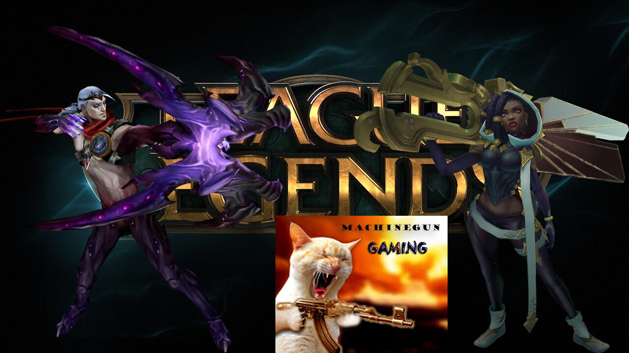 MachineGun Gaming - League of Legends (Varus/Senna Bot Lane)