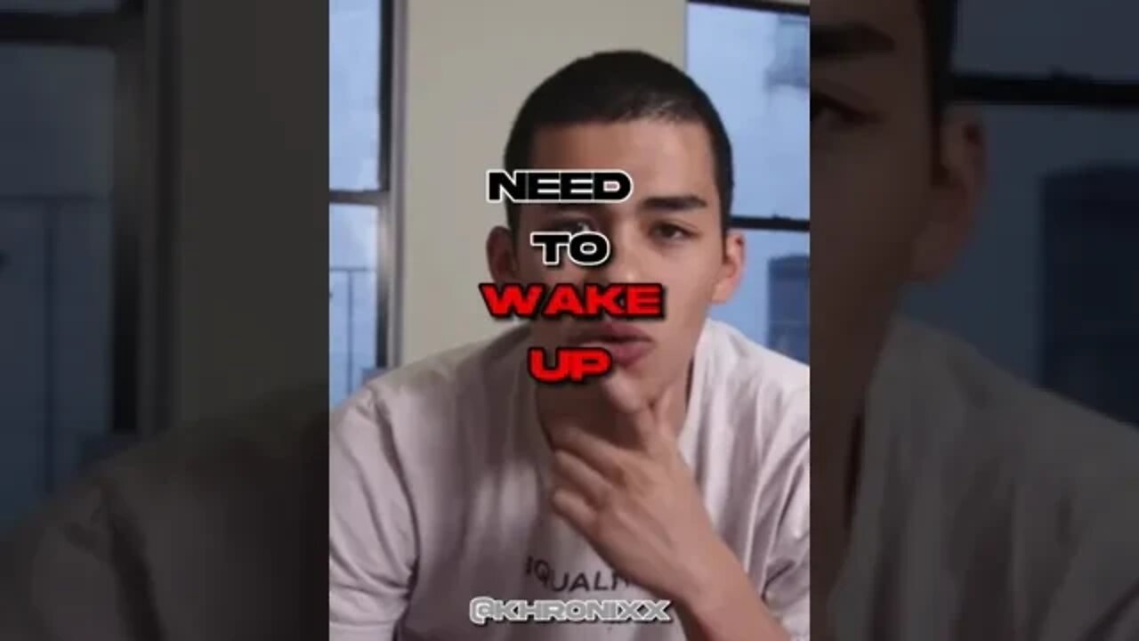 Wake up. Sneako. #sneako #andrewtate