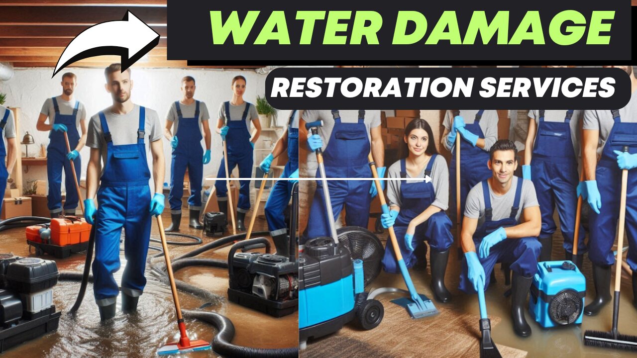 🌊 EMERGENCY WATER DAMAGE RESTORATION | 24/7 Professional Water Cleanup Services