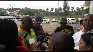 SOUTH AFRICA - Durban - Transport MEC launches new technology to minimise fraud (Videos) (NNQ)