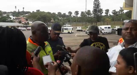 SOUTH AFRICA - Durban - Transport MEC launches new technology to minimise fraud (Videos) (NNQ)