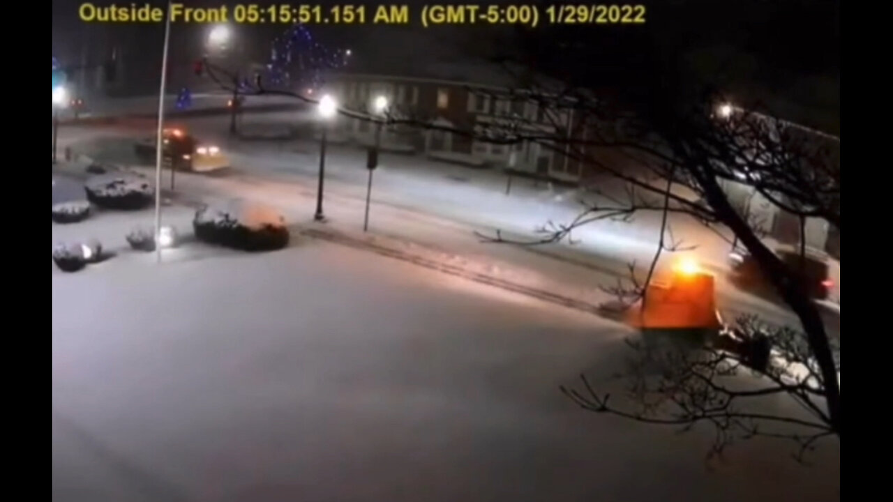 Killer Karen Read & Her SUV Caught On Library Surveillance Camera On Washington St @ 5:15:51am