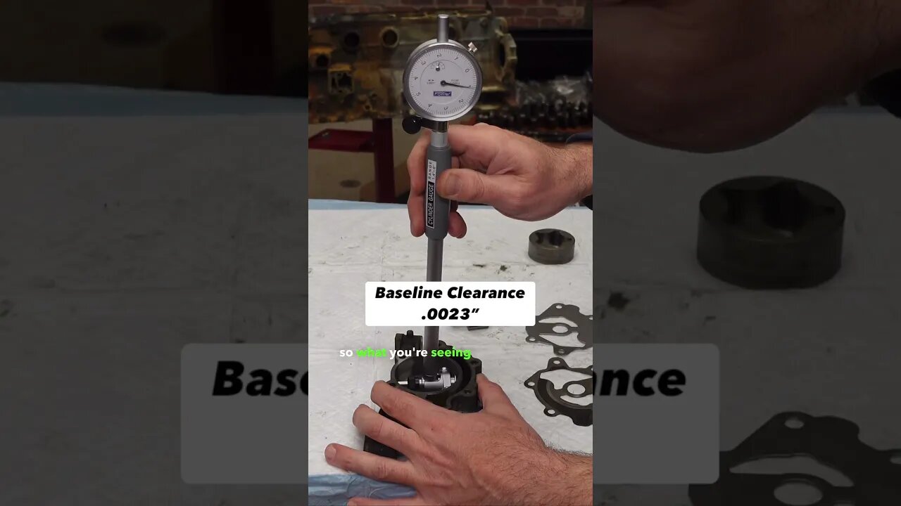 BMW E34 M5 Oil Pump Rebuild #bmw #bmwe34 #bmwm5 #restoration #cars #mechanic #diy #engine #diy