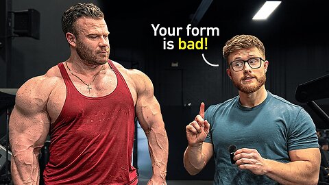 Science Nerd Vs Pro Bodybuilders