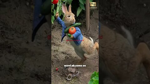 Peter Rabbit's Big Garden Adventure #shorts