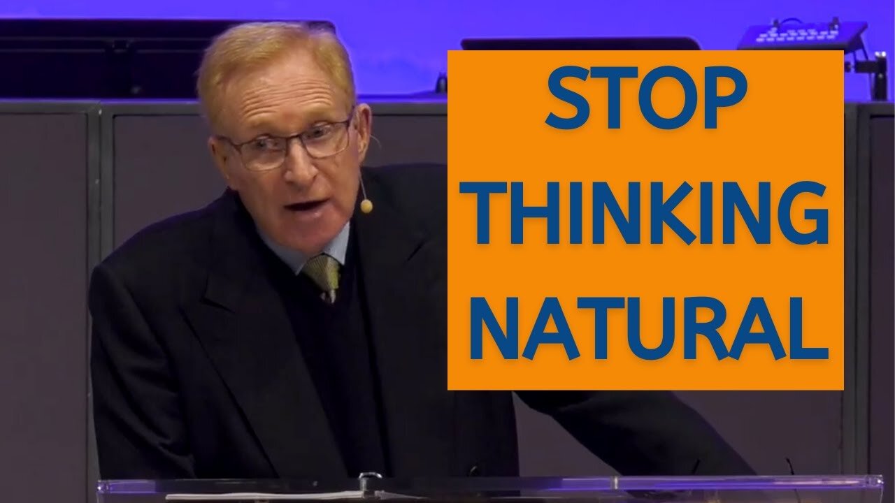 Stop Thinking Natural | Pastor Phillip H Jackson | Grace Christian Center