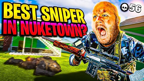 TIM VS THE BEST SNIPER IN NUKETOWN