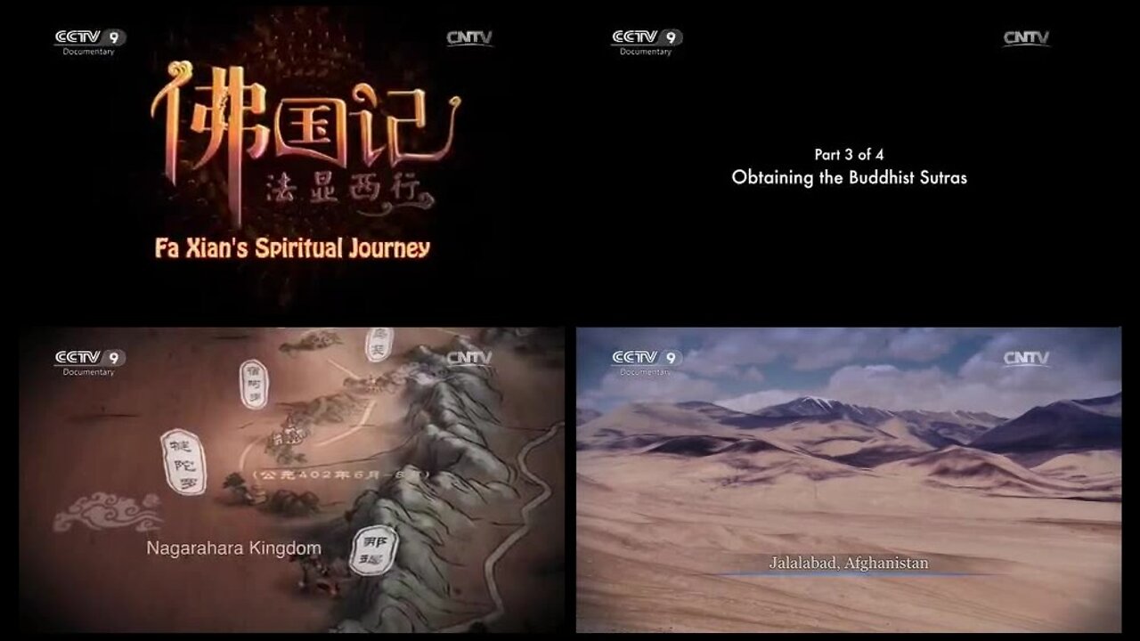 Fa Xian's Spiritual Journey, 3 & 4