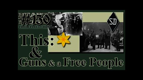 Hearts of Iron 3: Black ICE 9.1 - 130 (Germany) This & Guns & a Free People