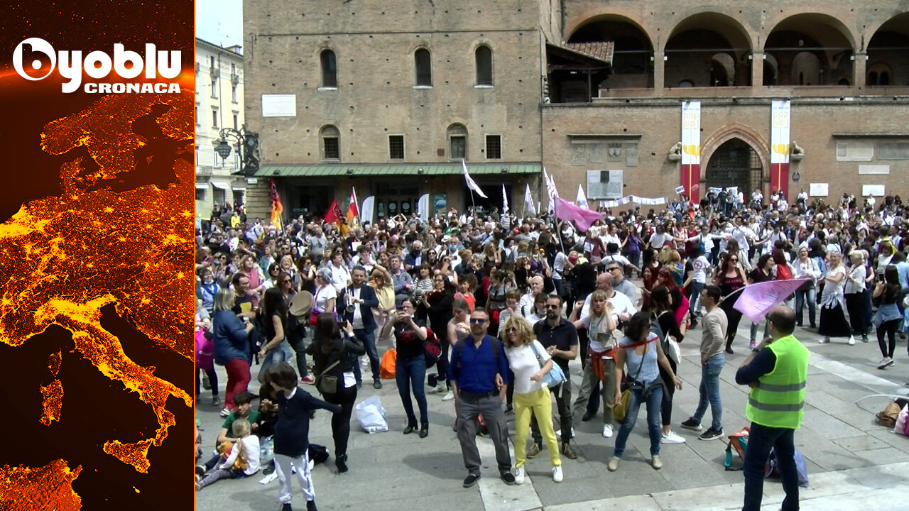 PRIMUM NON NOCERE, LA GRANDE MANIFESTAZIONE A BOLOGNA - Speciale Byoblu