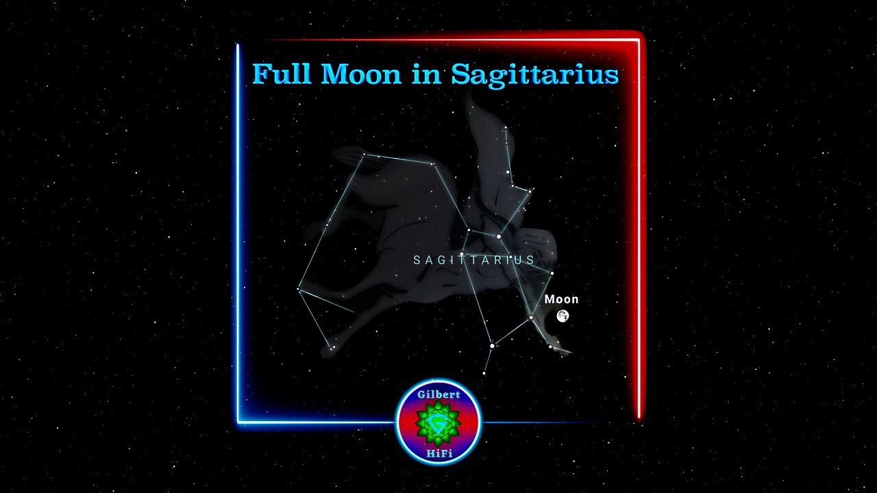 Full Moon in Sagittarius