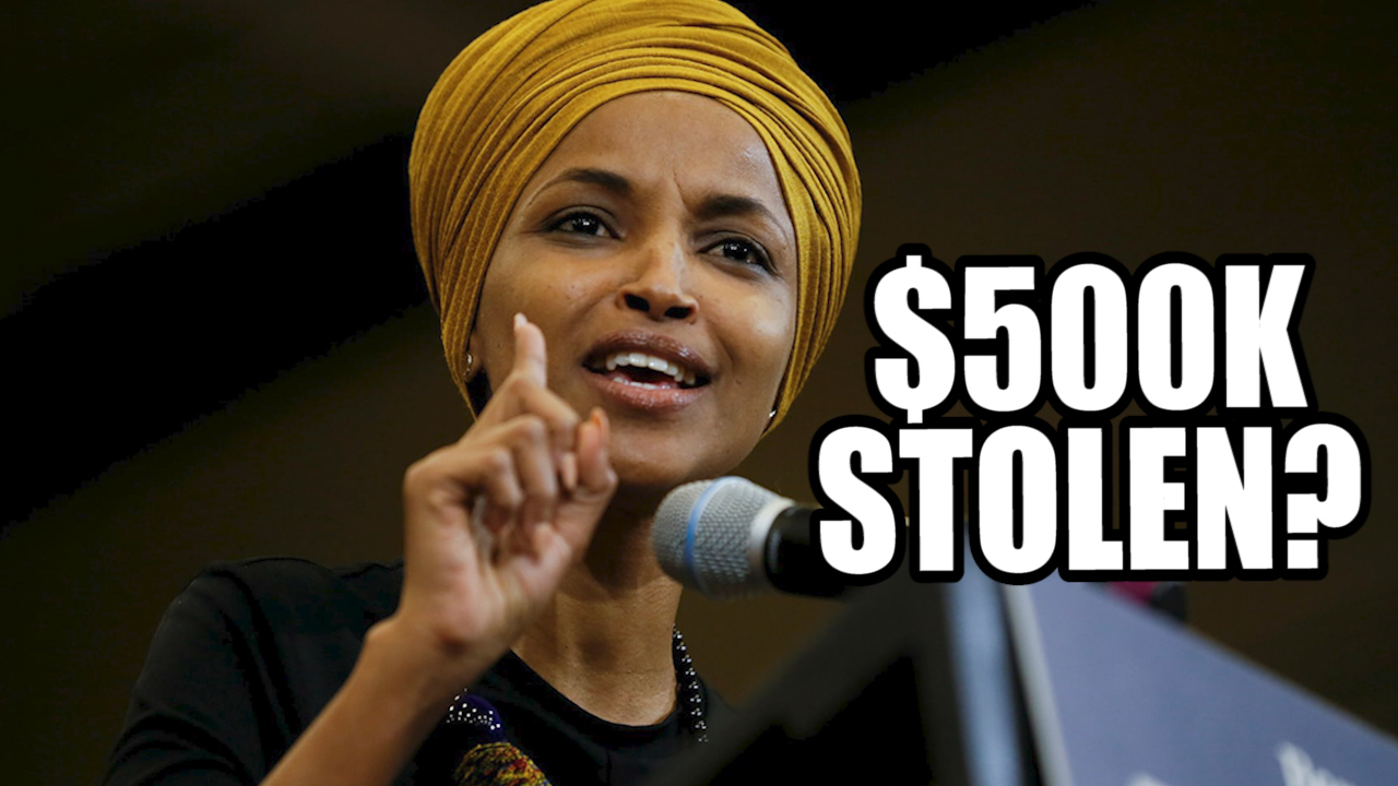 Ilhan Omar's Husband gets $500k in Covid-19 Bailout while getting MILLIONS from her Campaign!