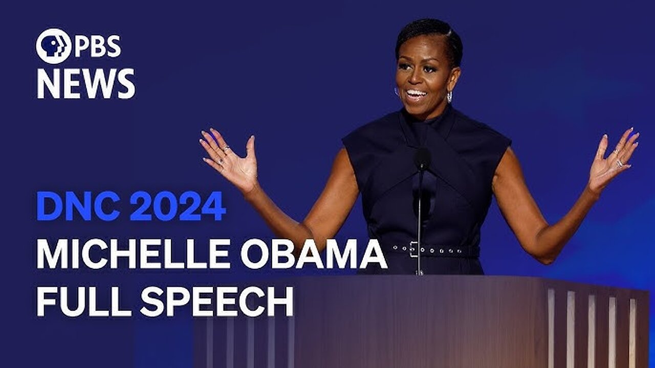 FULL SPEECH | Michelle Obama DNC 2024: 'Hope is making a comeback'