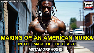 MAKING OF THE AMERICAN NUKKA IN THE IMAGE OF THE BEAST! | METAMORPHOSIS