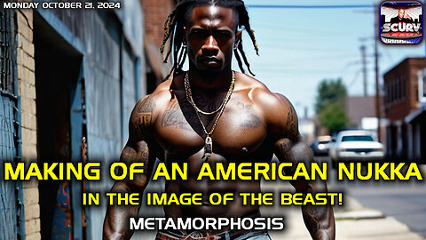 MAKING OF THE AMERICAN NUKKA IN THE IMAGE OF THE BEAST! | METAMORPHOSIS