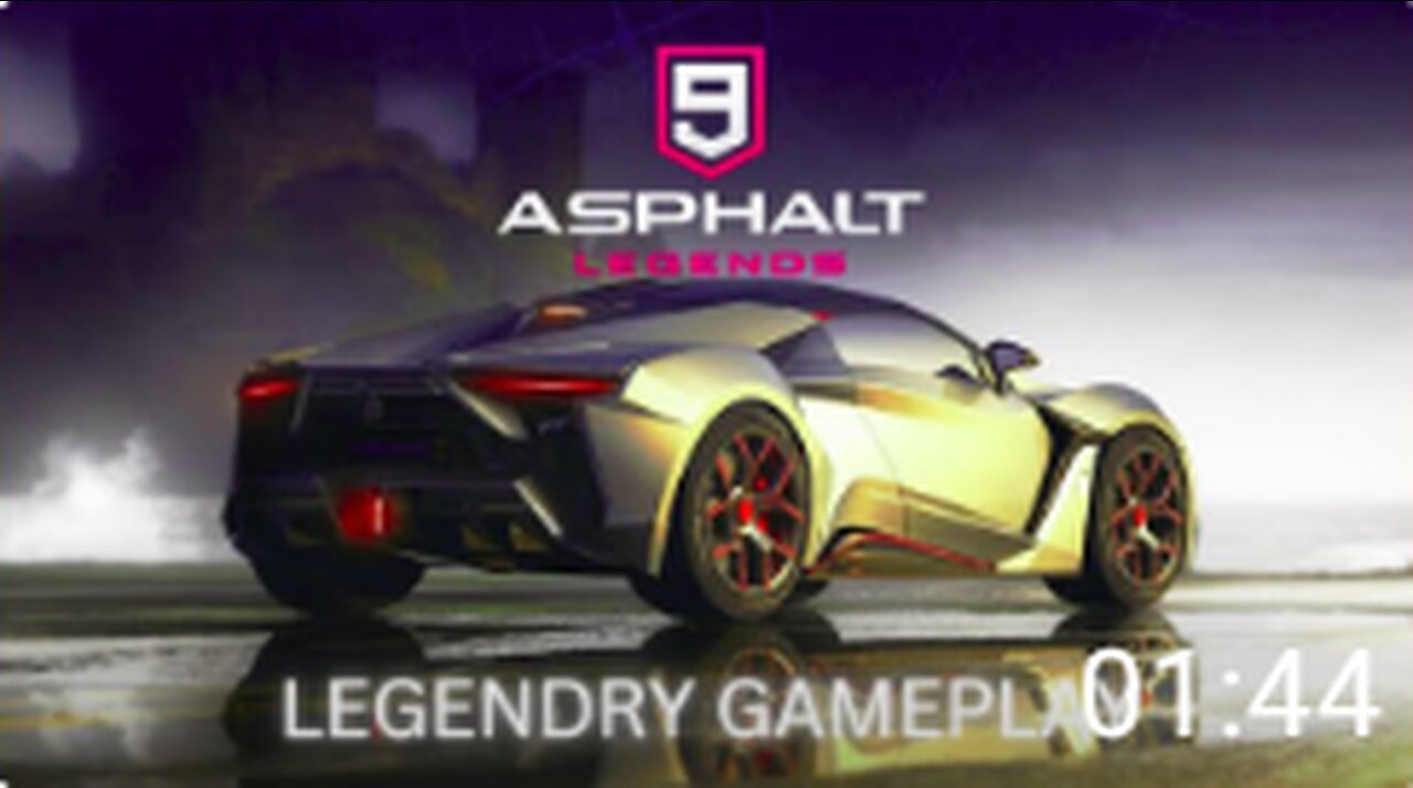 FJ Mafia Gaming l Asphalt 9 legends GAMEPLAY