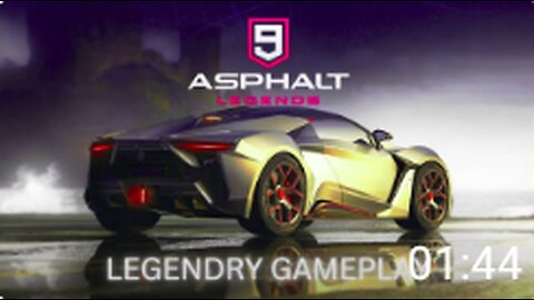 FJ Mafia Gaming l Asphalt 9 legends GAMEPLAY