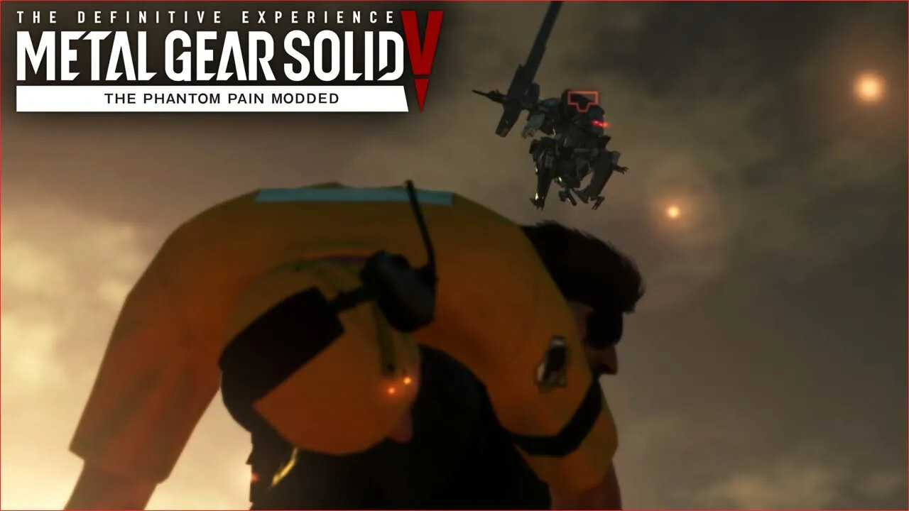 That Metal Gear Can JUMP - Modded MGS 5