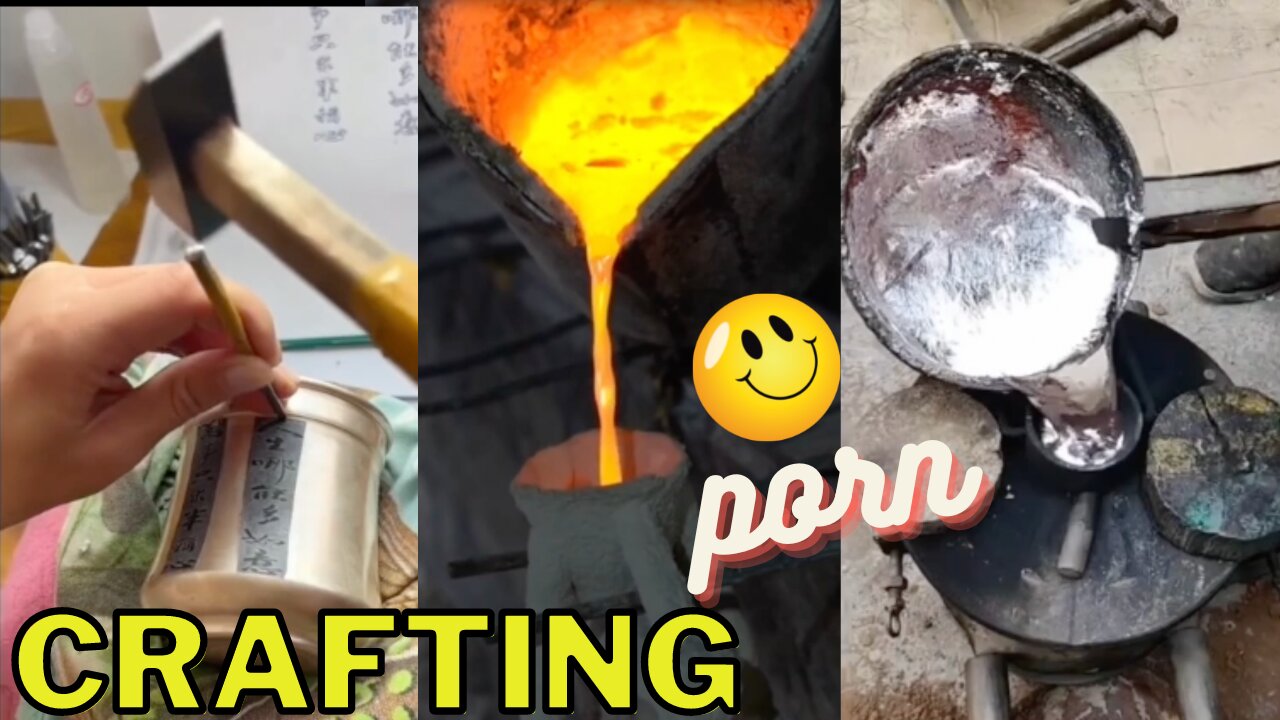 Crafting Porn Compilation Vol. 3 - Oddly Satisfying Crafts That Will Inspire You