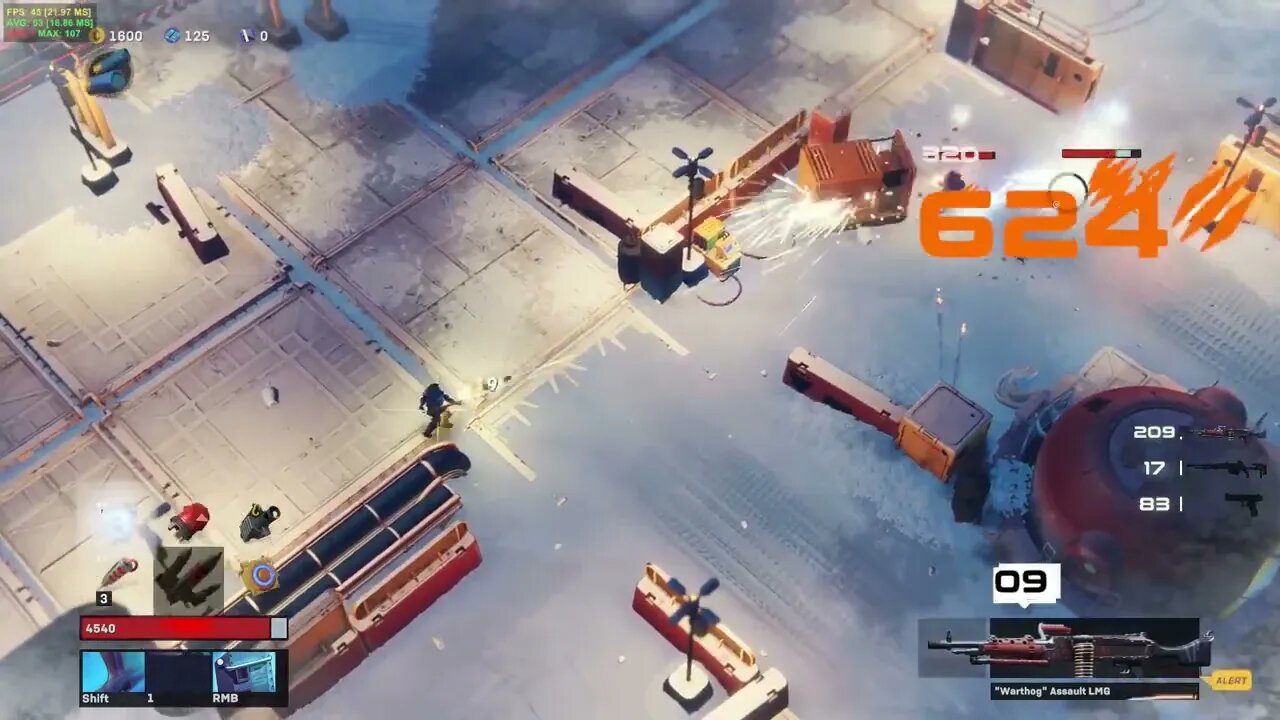 great loadout, got this run in the bag!