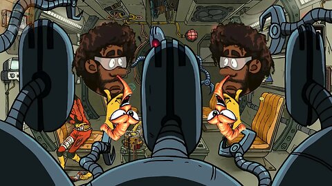 Worm in the Nose and Robot Attack - 60 Parsecs!