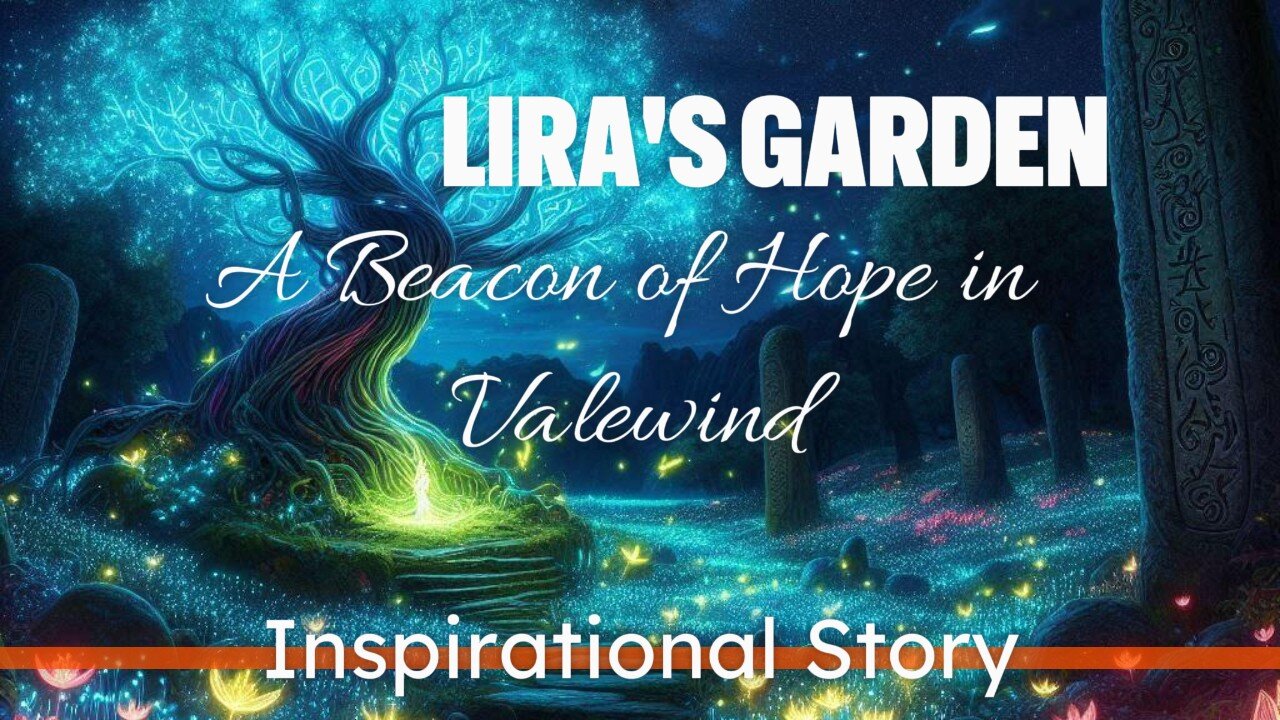 inspirational Story - Lira's Garden: A Beacon of Hope in Valewind