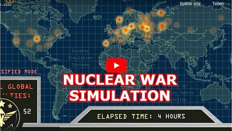 NUCLEAR WAR SIMULATION – NATO VS RUSSIA