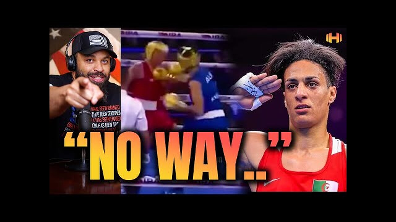 Biological Male Allowed to Destroy Female Boxer in Paris Olympics 🤣