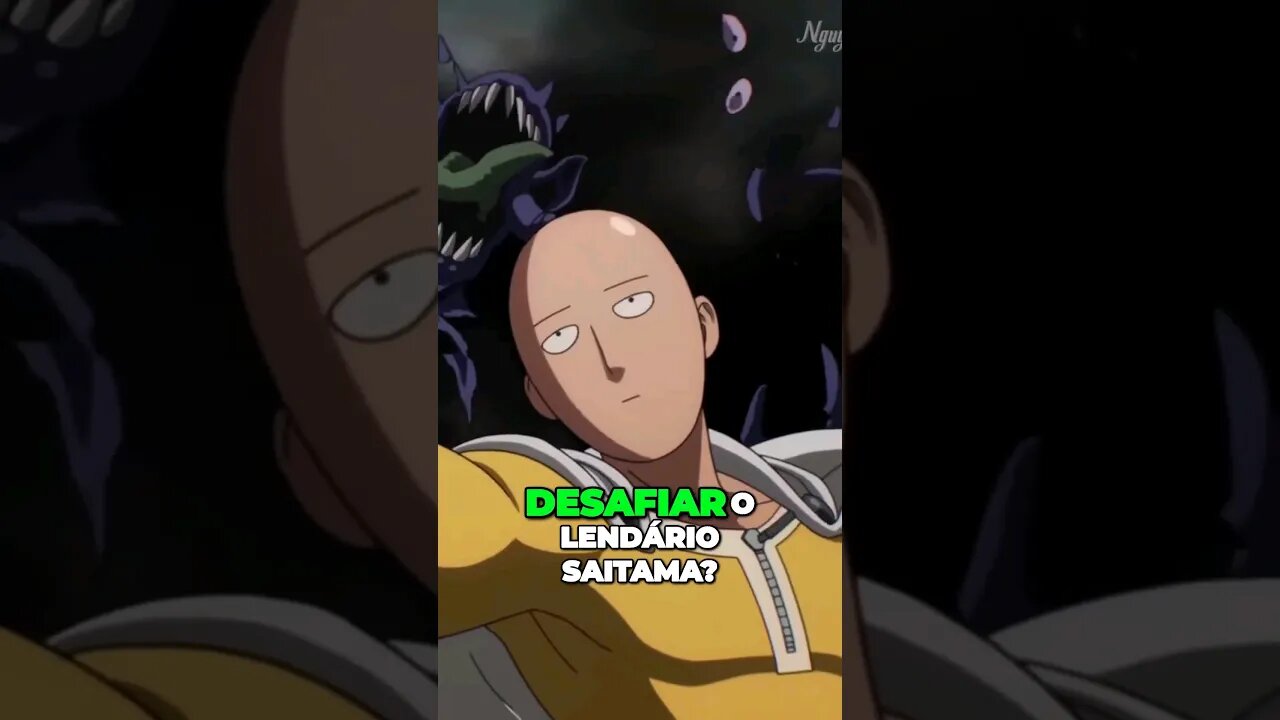 3 personagens que poderiam derrotar Saitama