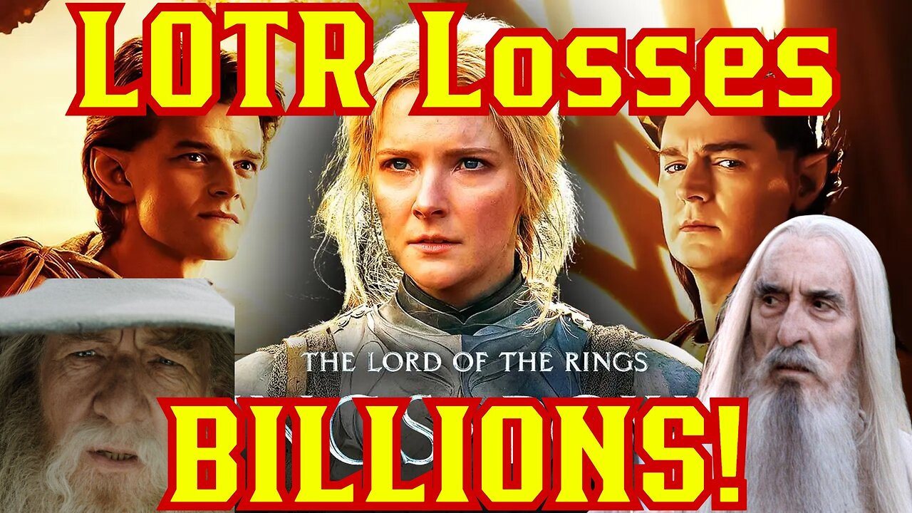 Rings Of Power Causes HUGE Losses At Lord Of The Rings Parent Company Embracer Group