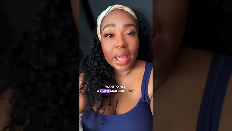 Black Women Are Too Selfish To ‘HELP’ Black Men???