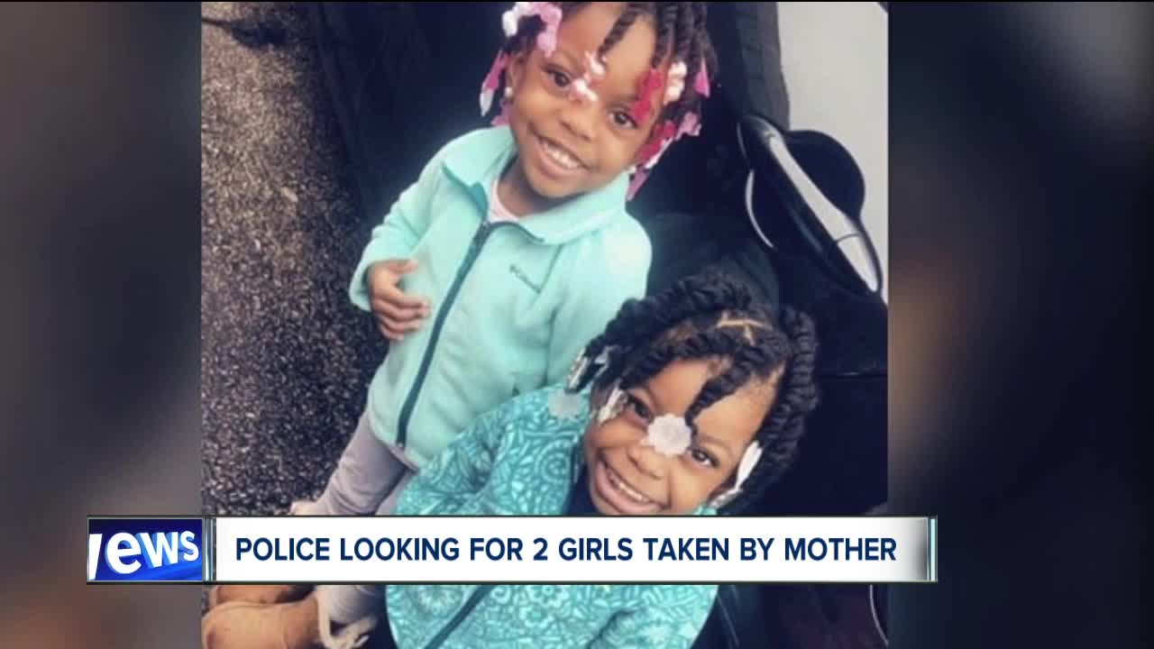 Police looking for 2 missing girls, mother who gave fake ID to officers, backed into cruiser then fled the scene