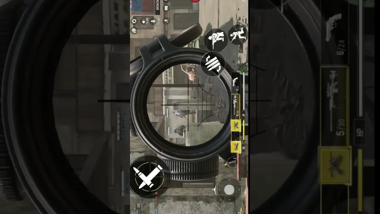 Crossfire Domination Part 6 | COD Mobile #shorts #short #game #gaming #gamer #gamers #cod #codm