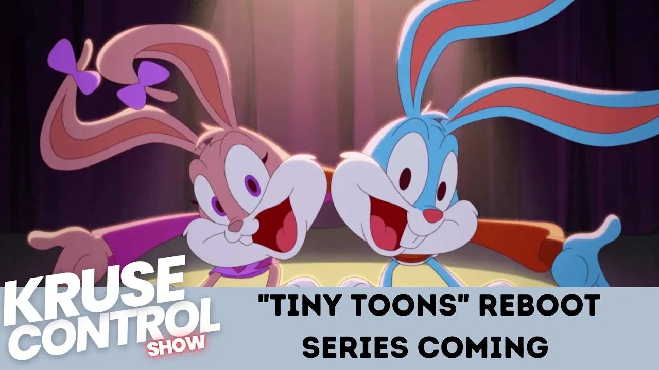 Tiny Toons REBOOT COMING!